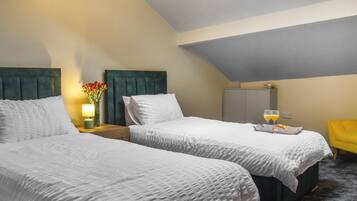 3 bedrooms, free WiFi, bed sheets