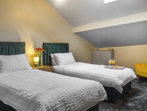 3 Schlafzimmer, kostenloses WLAN, Bettwäsche