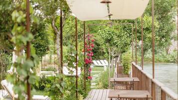 Rooftop terrace