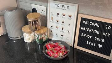 Kaffe och/eller kaffebryggare