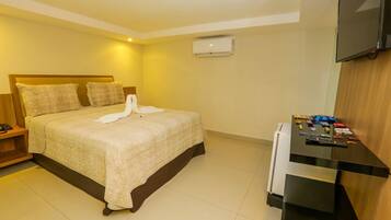 Suíte luxo | 1 quarto, Wi-Fi de cortesia