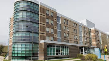 Fachada del alojamiento