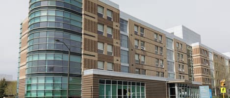 Fachada del alojamiento