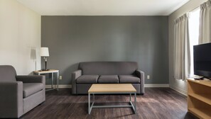 Townhome | Living area - Mount Royal University Residences (Calgary)