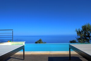 Pool - Il Sogno di Matilde - Luxury villa in Cefalù with private pool and superpanorama (Sant'Ambrogio)