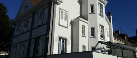 Front of property