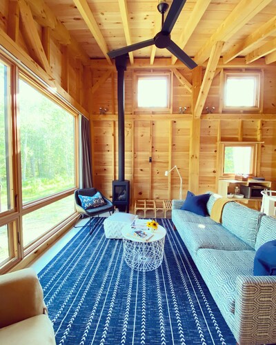 The Cabins at Currier Landing Cabin 2: Meadow