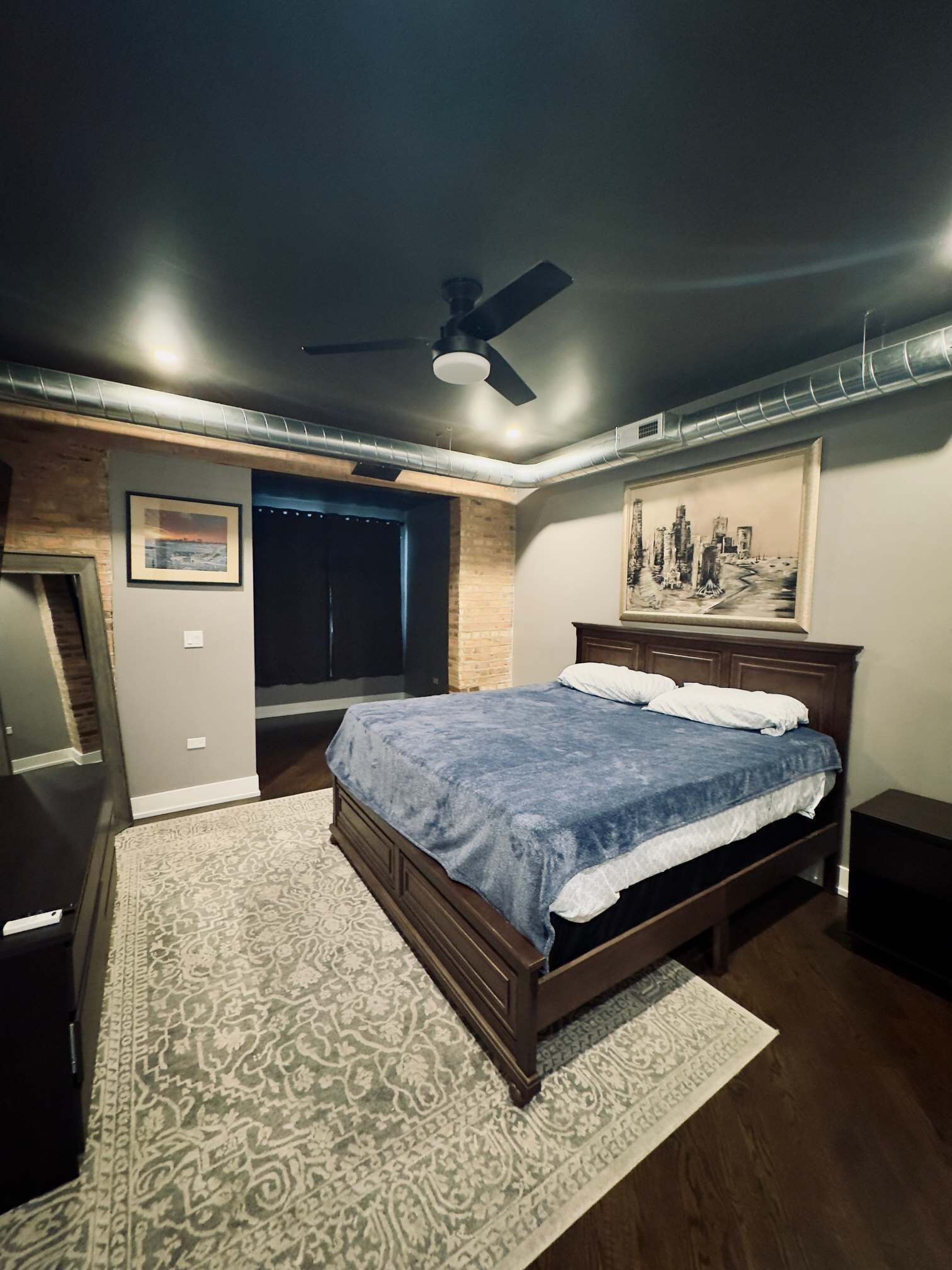 4 bedrooms, WiFi, bed sheets