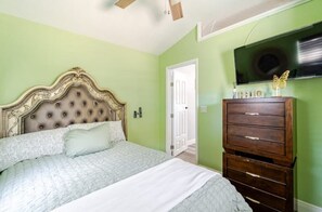 1 chambre, Wi-Fi gratuit, draps fournis