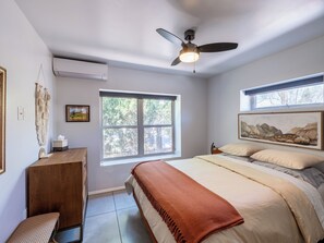 3 dormitorios, tabla de planchar con plancha, wifi y ropa de cama