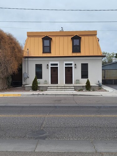 Stunning remodeled 1900's adobe home in the center of the historic district