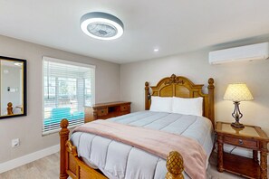 1 sovrum, strykjärn/strykbräda, internet och sängkläder