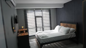 Soundproofing, free WiFi