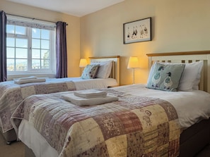 2 Schlafzimmer, kostenloses WLAN, BettwÀsche