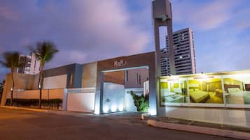 Fachada del alojamiento