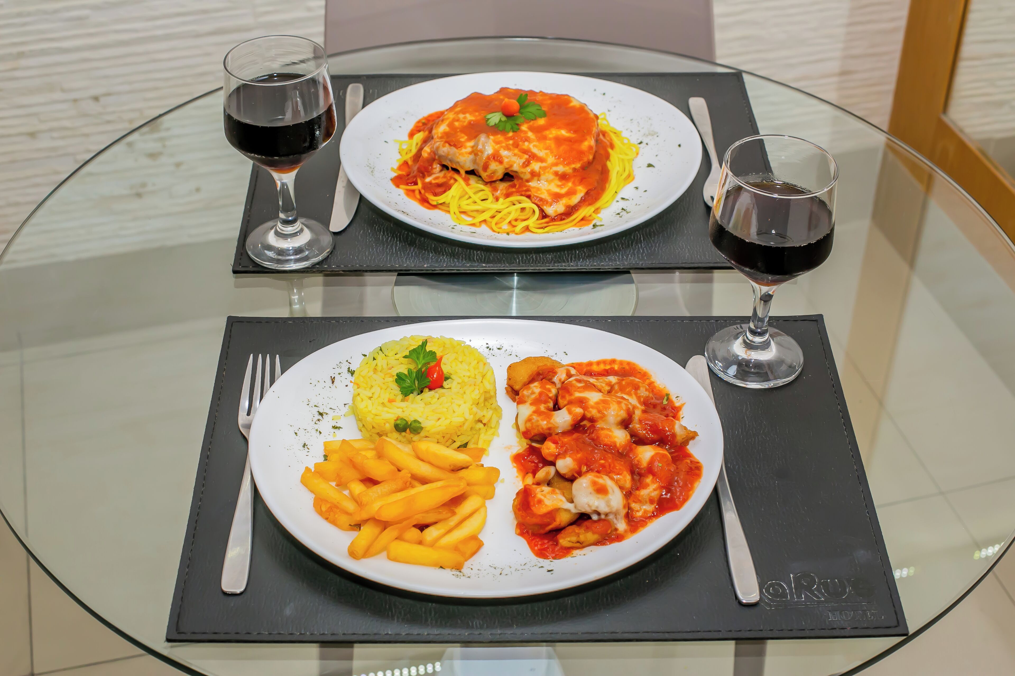 In-room dining