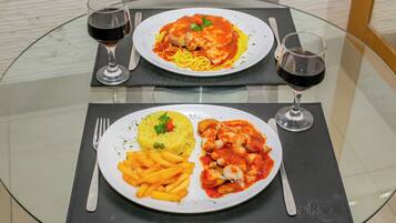 In-room dining