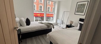 Inviting 2 Bed Apartment - Wi-Fi