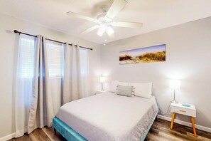 2 Schlafzimmer, Bügeleisen/Bügelbrett, kostenloses WLAN, Bettwäsche