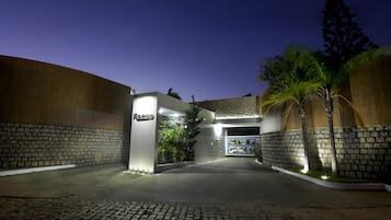 住宿正面