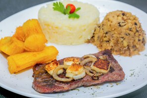 In-room dining