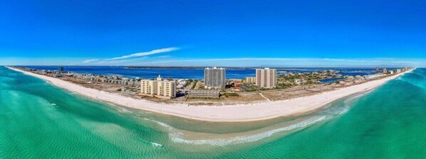 Beach nearby