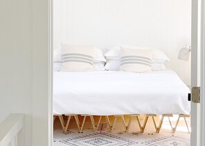 4 bedrooms, iron/ironing board, travel crib, WiFi