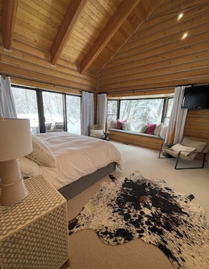 4 habitaciones, wifi y ropa de cama