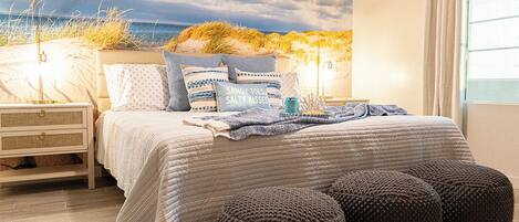 3 slaapkamers, een strijkplank/strijkijzer, wifi, beddengoed