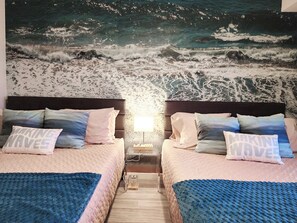 3 Schlafzimmer, Bügeleisen/Bügelbrett, WLAN, Bettwäsche