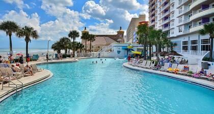 NEW Oceanfront Luxe Beach Escape @ Ocean Walk Resort + 4 Pools + Lazy River