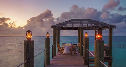 Three Bees Estate: Private Beachfront Retreat with Full Staff