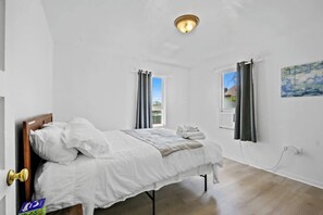 2 soveværelser, strygejern/strygebræt, Wi-Fi, sengetøj