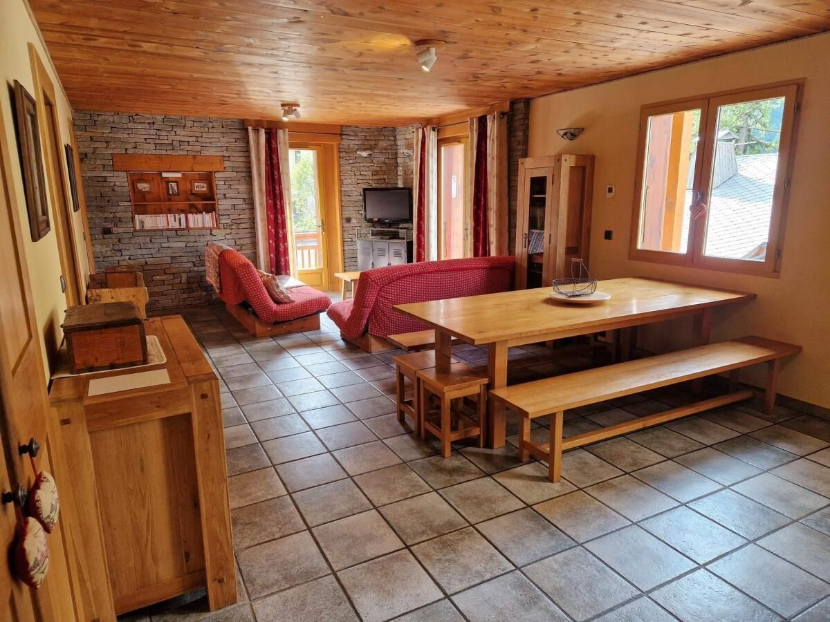 À 200m Des Pistes De Ski, 1er éTage, Balcon, Télévision, Casier à Ski, 66m², Valfréjus - La Norma