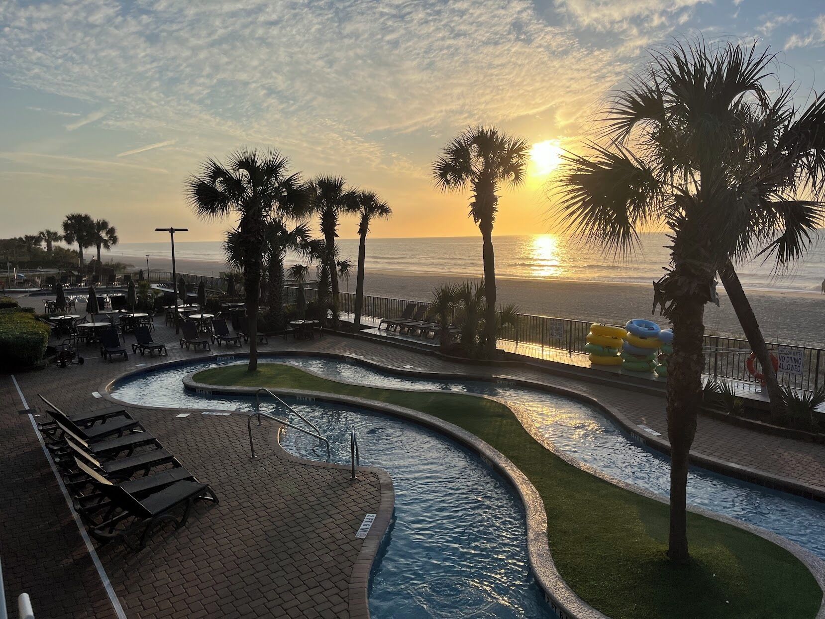Indoor pool, a heated pool
