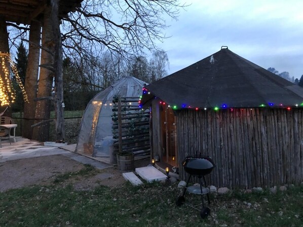 Cabin | Terrace/patio