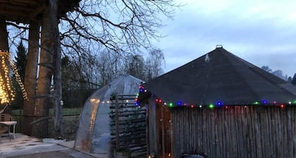 Cozy Cabin Retreat in Avesta