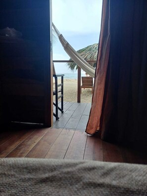 Habitació estàndard, vistes a la platja