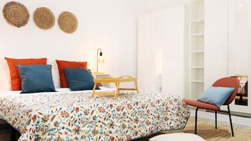 1 bedroom, iron/ironing board, free WiFi, bed sheets