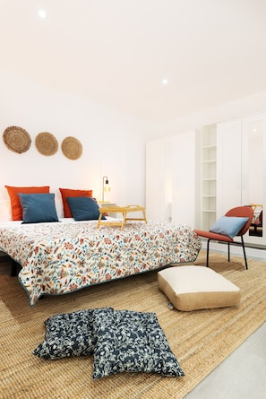 1 bedroom, iron/ironing board, free WiFi, bed sheets