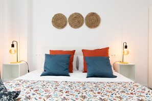 1 makuuhuone, silitysrauta/-lauta, ilmainen Wi-Fi, vuodevaatteet