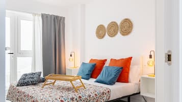 1 Schlafzimmer, Bügeleisen/Bügelbrett, kostenloses WLAN, Bettwäsche