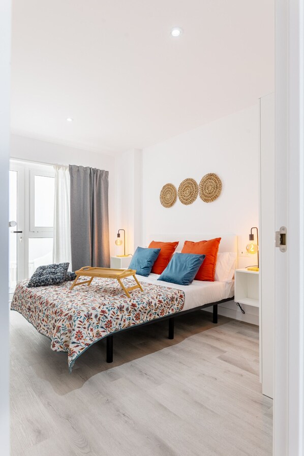 1 bedroom, iron/ironing board, free WiFi, bed sheets