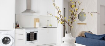 Elegant Serenity at Apartment Carine