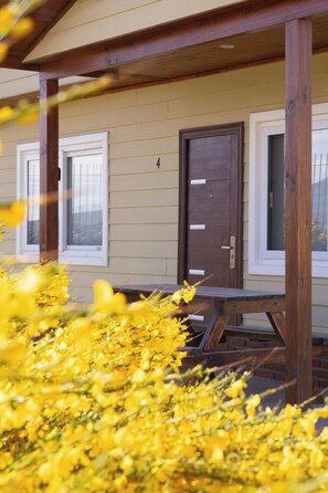 Exterior detail - Cabaña acogedora en El Calafate con vista increible para 3 personas (El Calafate)