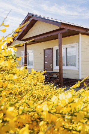 Exterior detail - Cabaña acogedora en El Calafate con vista increible para 3 personas (El Calafate)