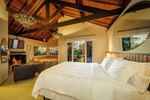 Chale luxo com hidro e lareira