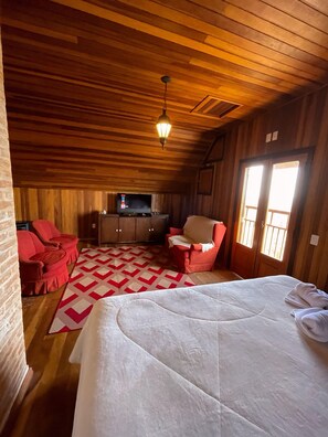 1 bedroom, soundproofing, free WiFi