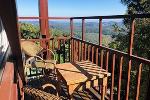 Luxury Room, Lanai, Mountain View | View from room