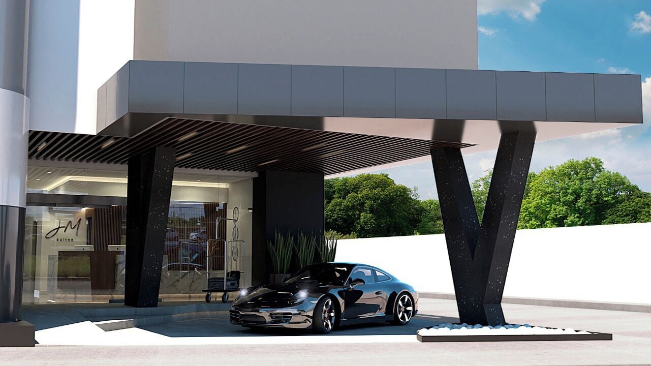 مدخل المنشأة